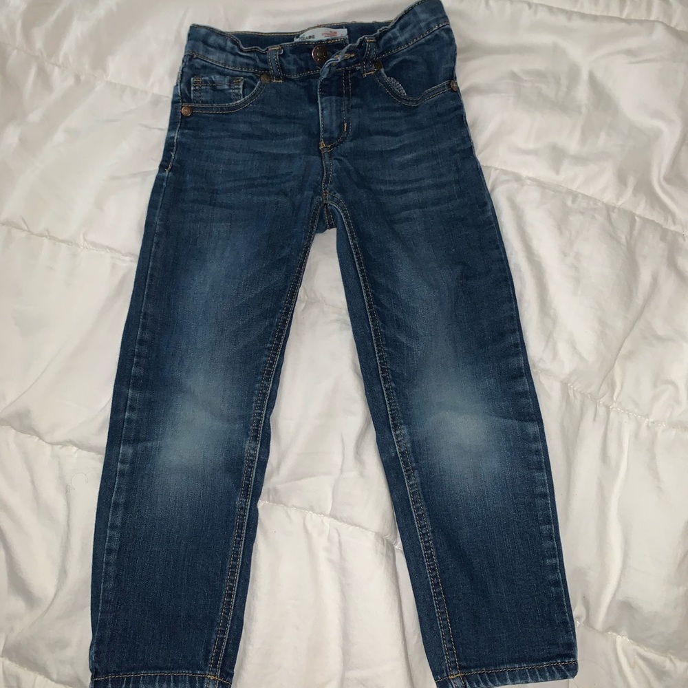 Epic Threads Boys Jeans Size 5, Slim Straight